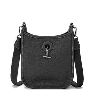Elegant Black Crossbody Bag